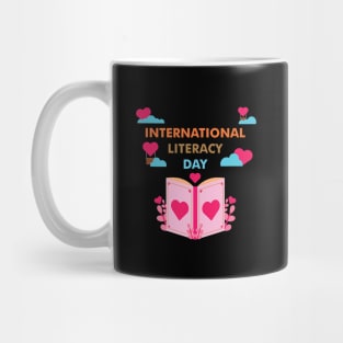 Celebrate International Literacy Day Book Lover Mug